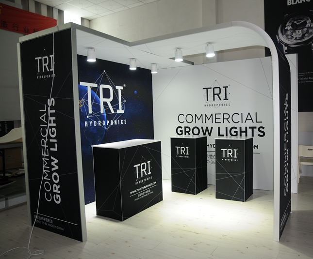 天域提供3x3標(biāo)準展位